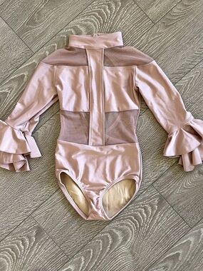 LA Dance Designs, Dusty Rose Adora Leotard, CM Child 5/6